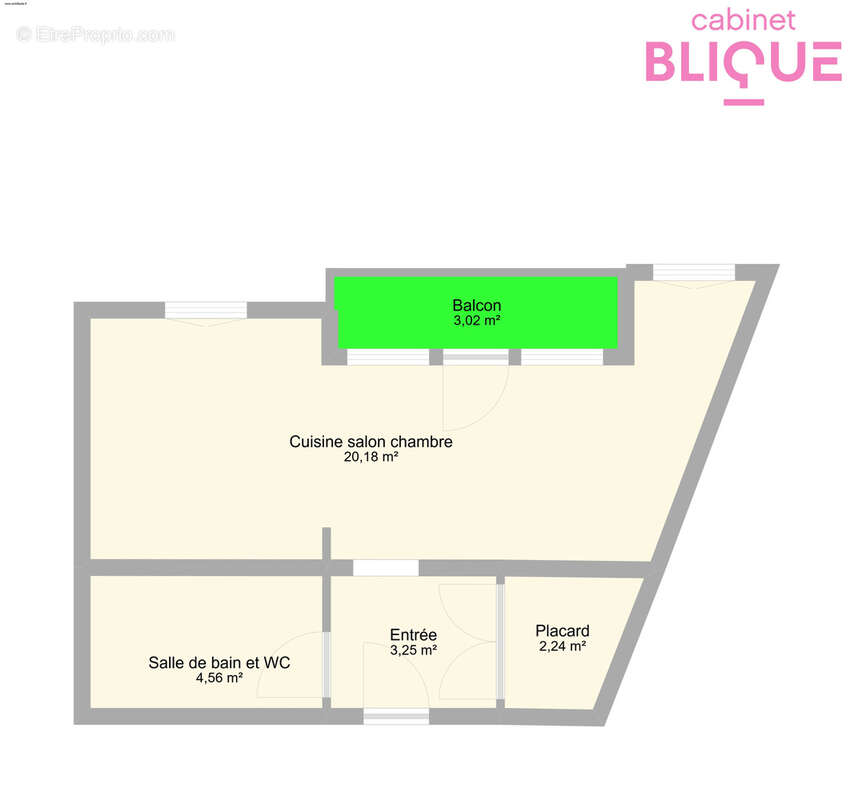 Appartement à VANDOEUVRE-LES-NANCY