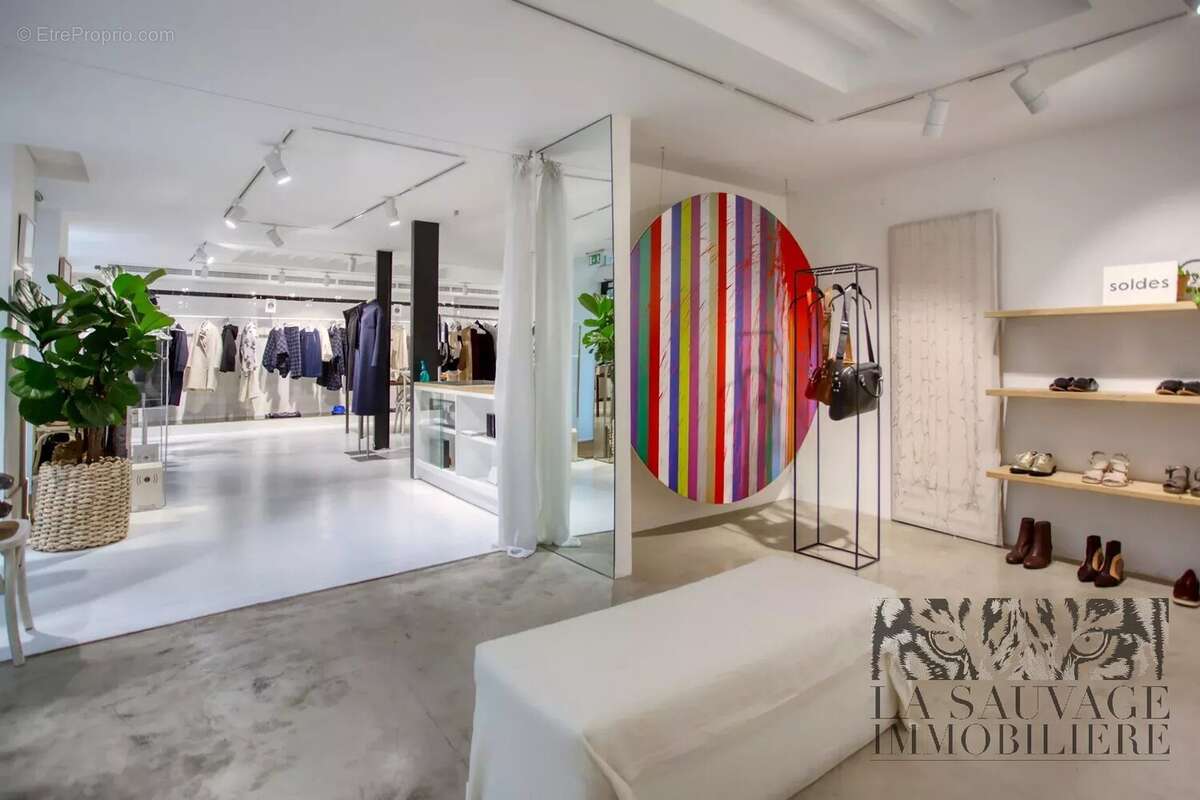 Commerce à PARIS-1E