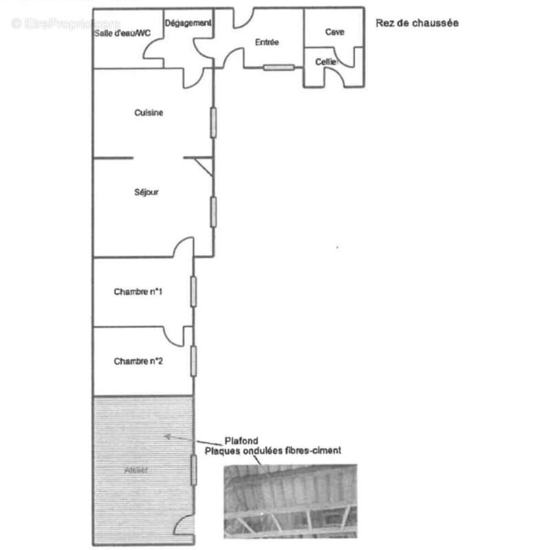 Maison à YVRE-L&#039;EVEQUE