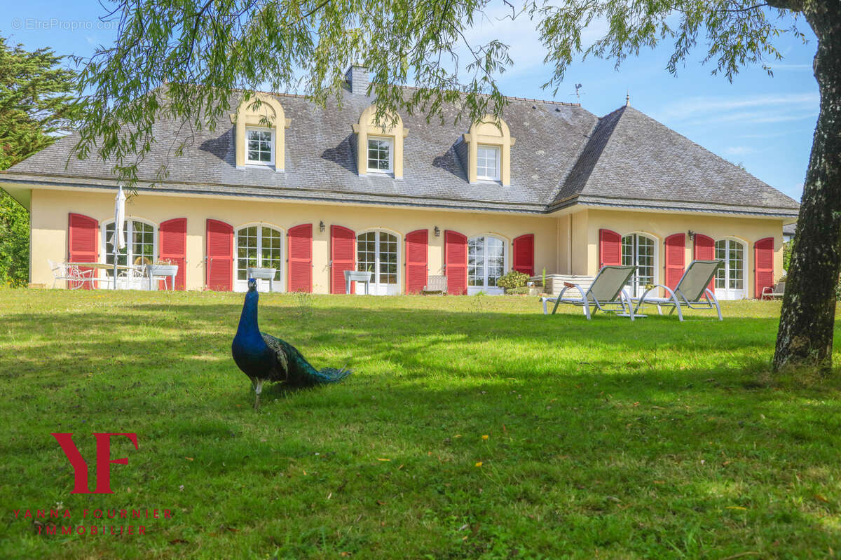 Maison à DIRINON