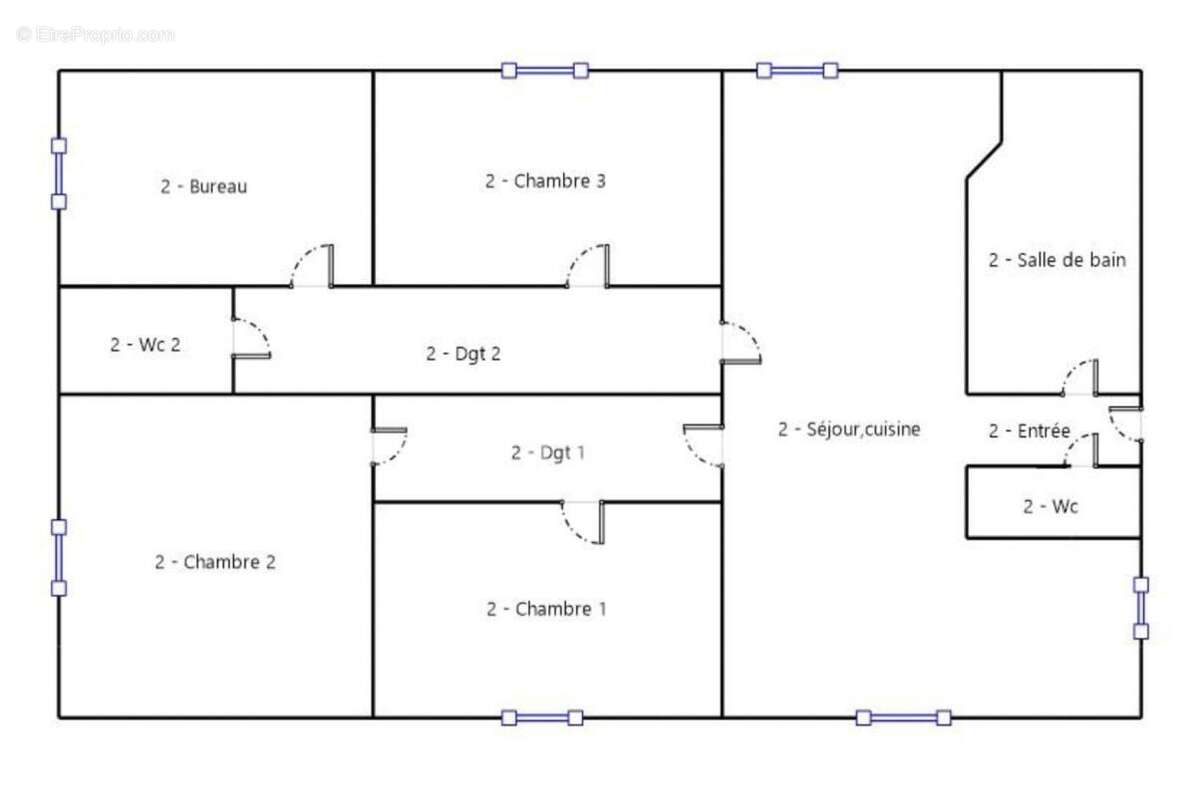 Valsonne (69170) – Maison 180m² à rénover sur terrain boisé 3300m² – Ancien Gîte de France – Proche Tarare et Lyon - photo 11