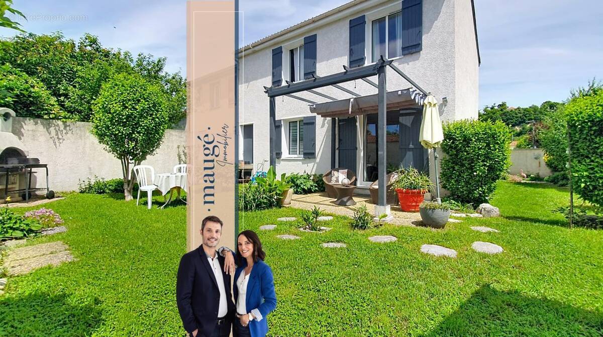 Maison - 3 Chambres - Buanderie - Garage - Sous-sol - Double Terrasse - Jardin - Au calme - photo 1