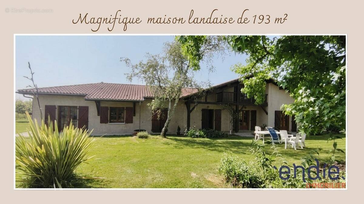 Maison à SAINT-SEVER