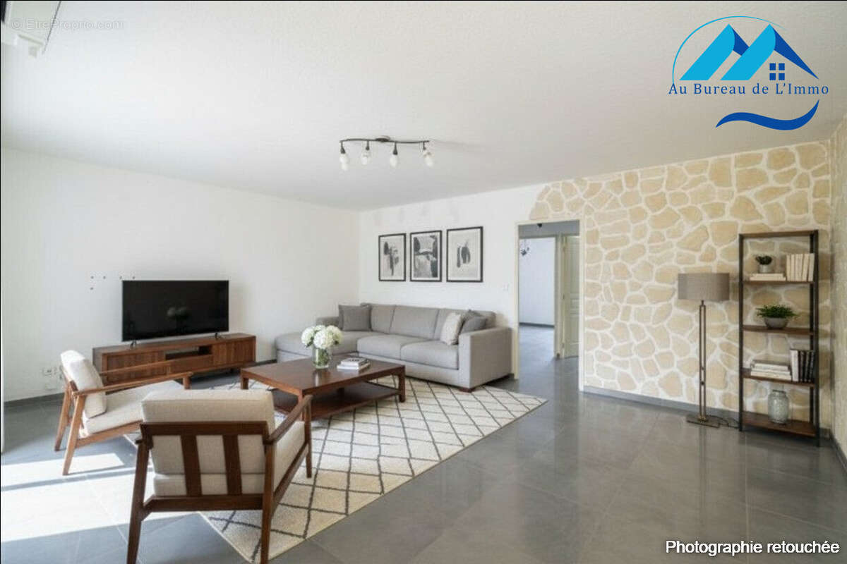 Séjour - Appartement à ALLAUCH