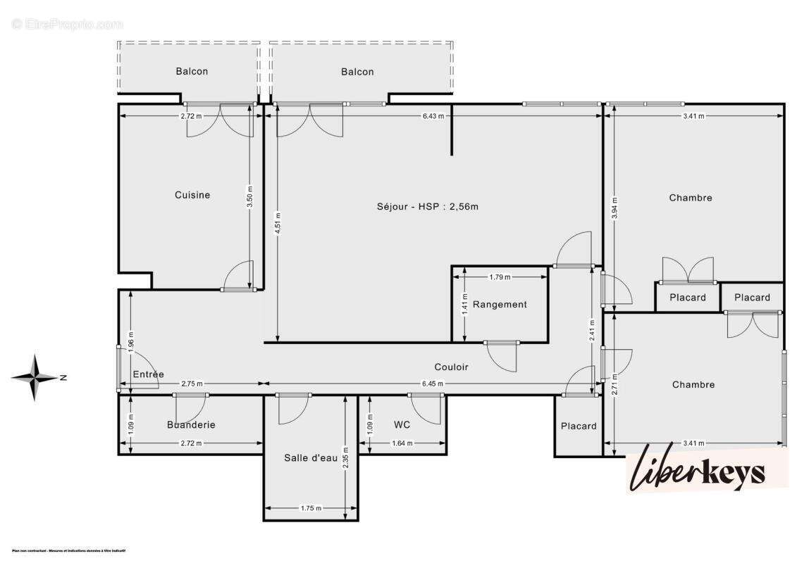Appartement à SAINT-BRIEUC