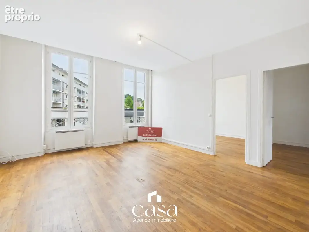 Appartement 3 pièces 68 m² à vendre à Caen (14000) - photo 2