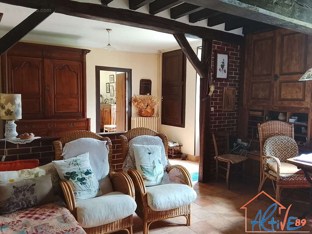 Maison à CHARNY