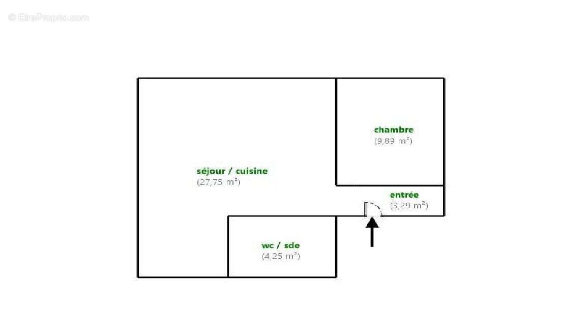 Appartement à MARSEILLE-8E