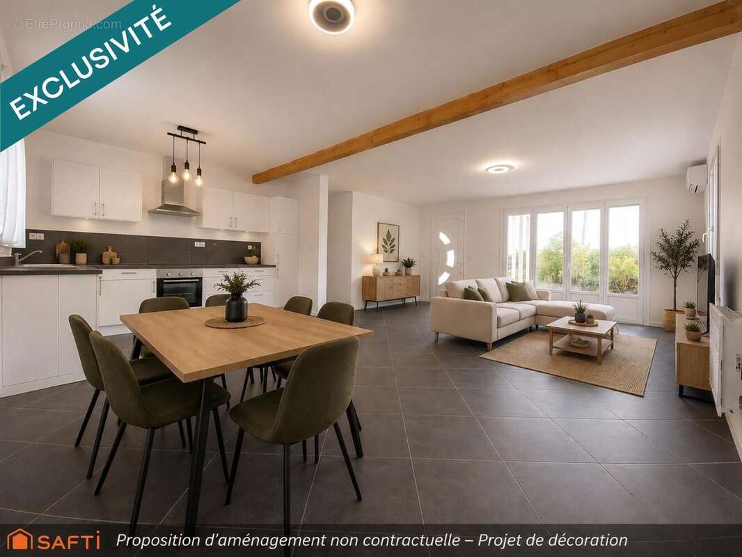 Maison 120 m² à Pinel-Hauterive  - photo 5