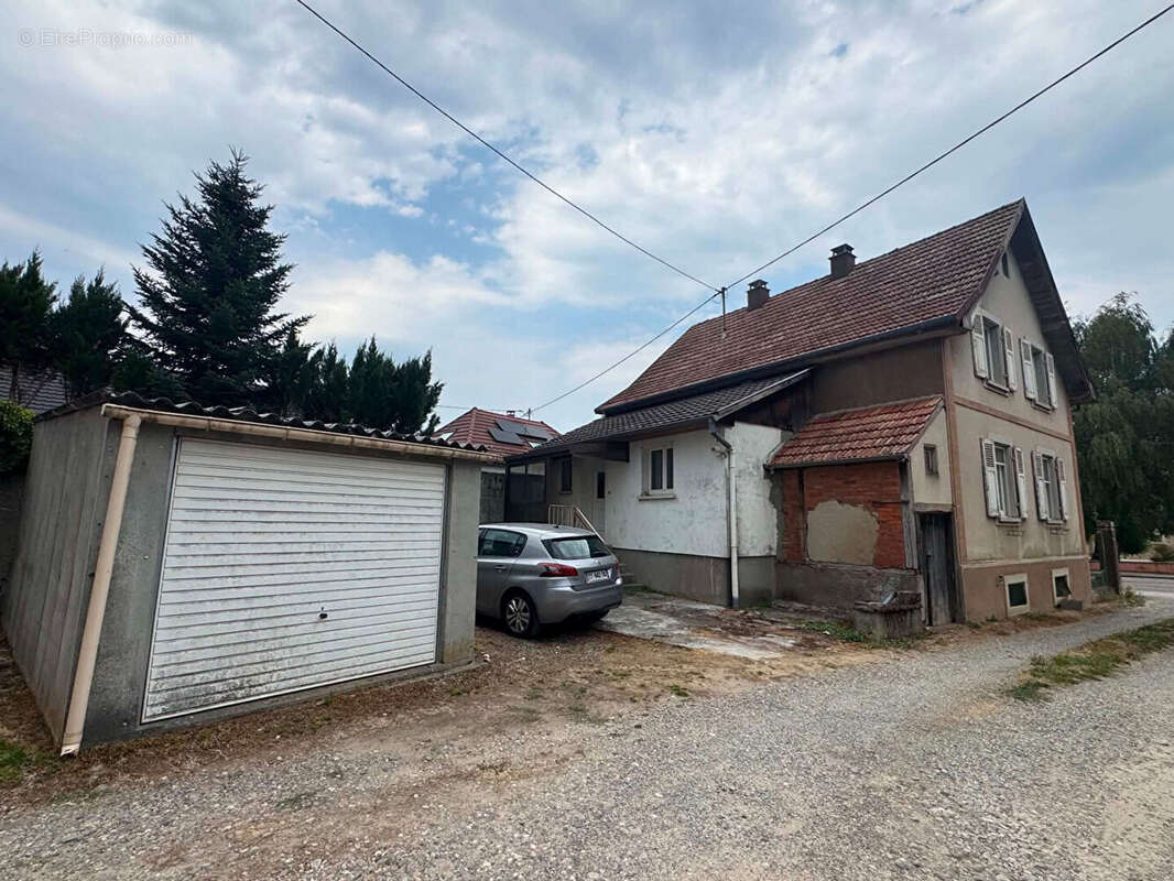Maison individuelle - burnhaupt-le-haut - photo 6