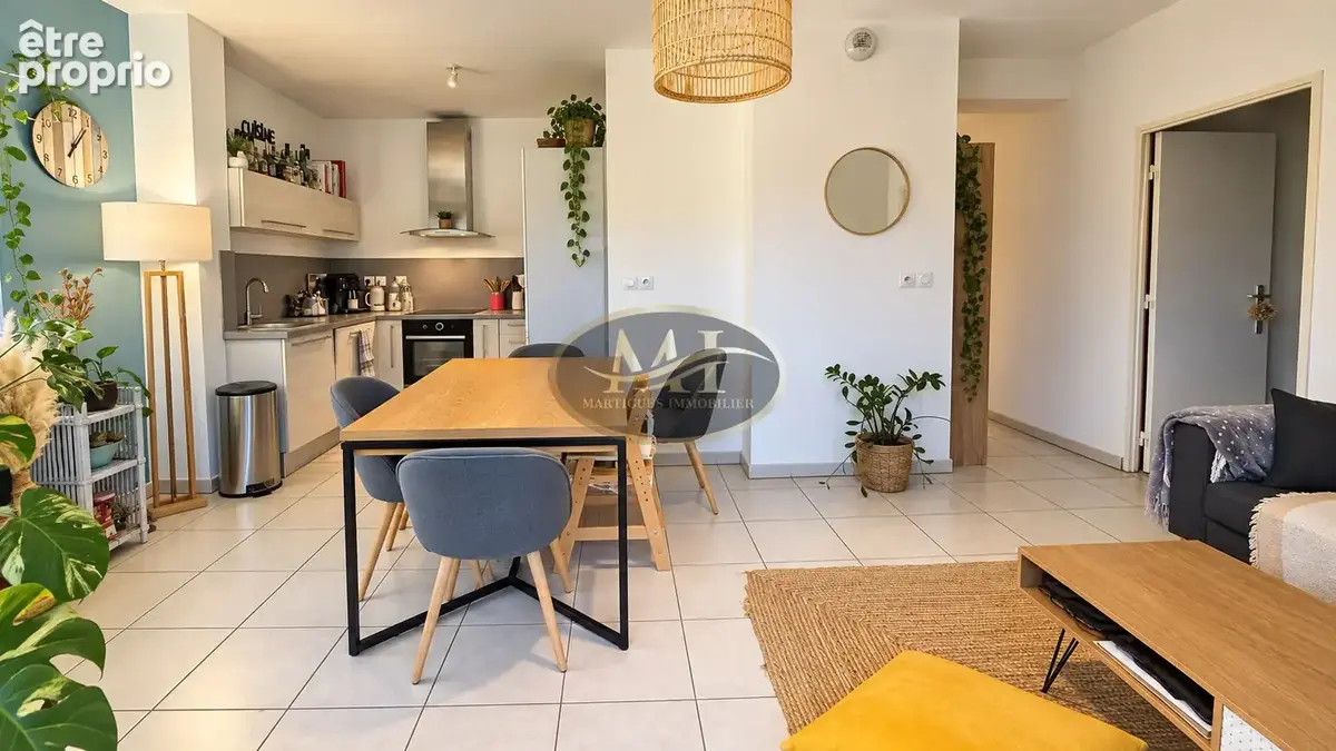 Appartement T3 avec terrasse et garage   Martigues Jonquières - photo 6
