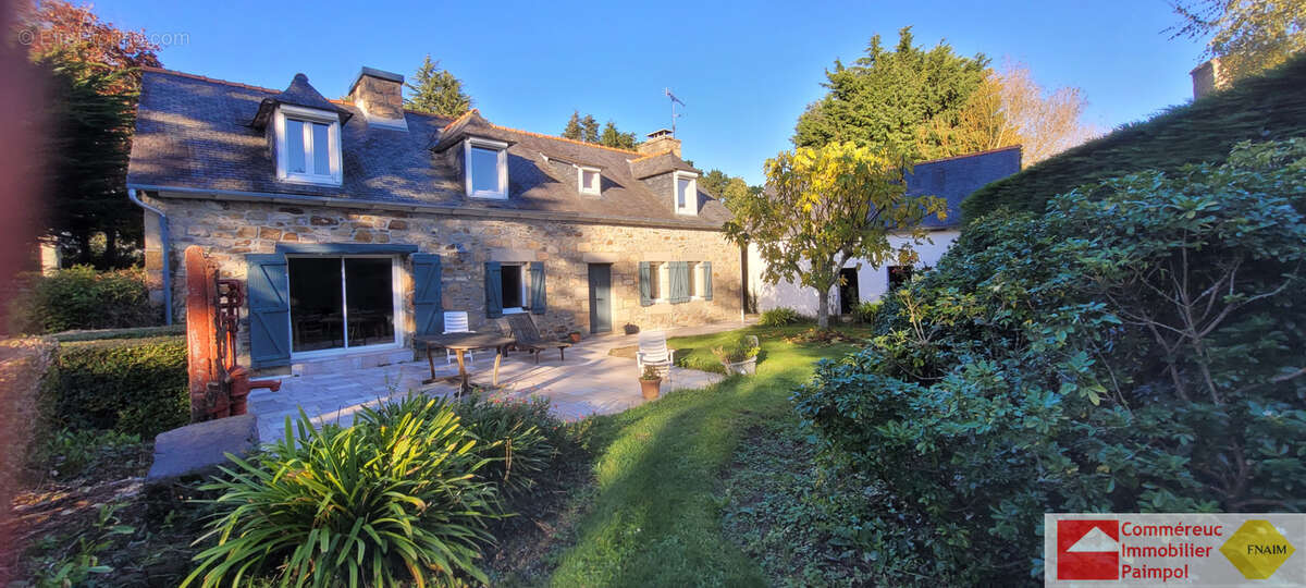 Maison à PLOUBAZLANEC