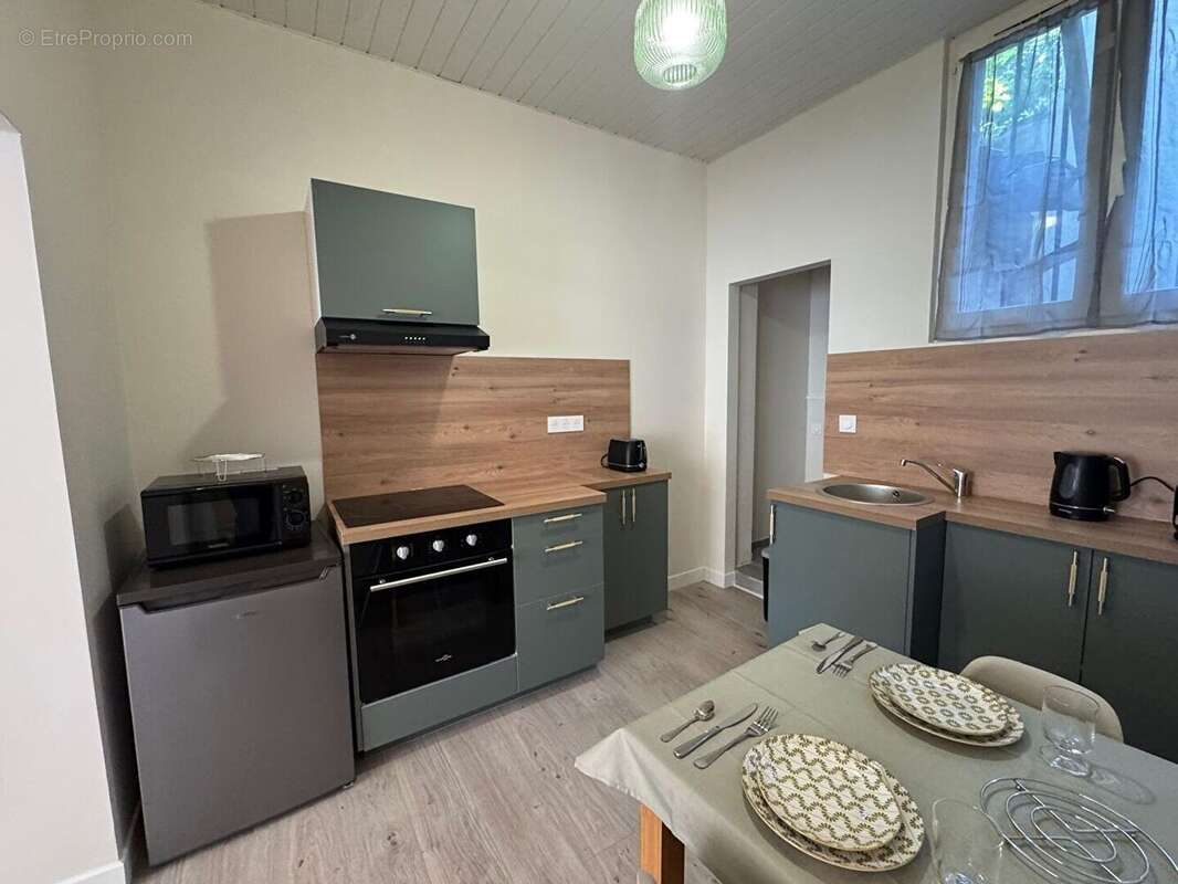 Quartier saint-vincent - le havre - studio - photo 3