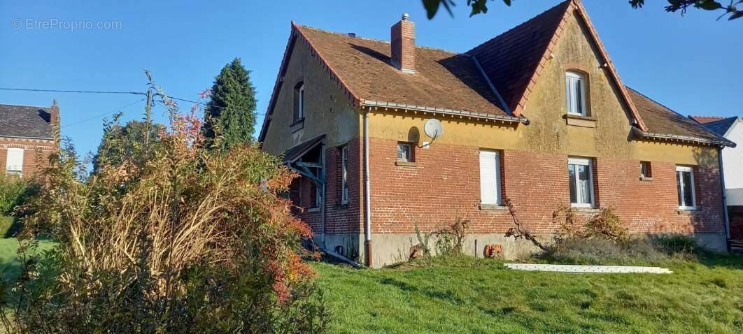 Maison à BERTINCOURT