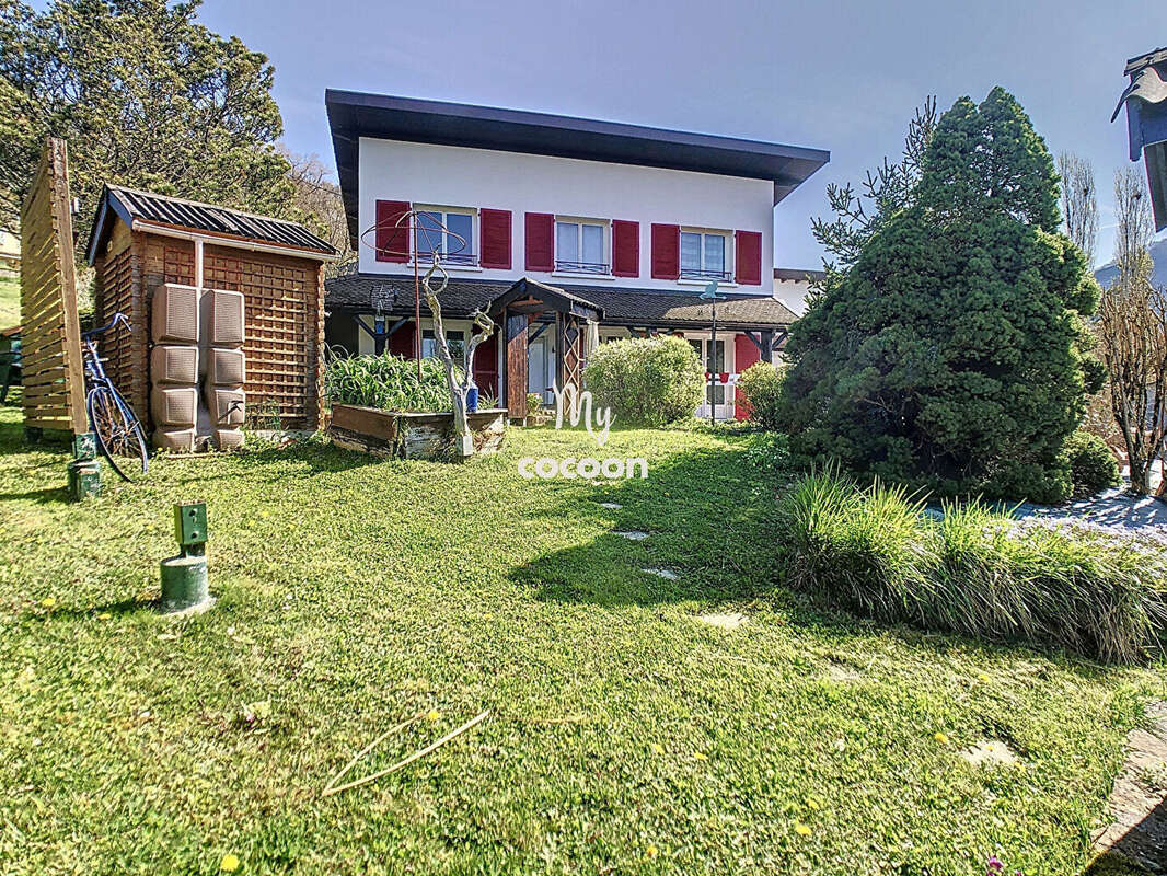 Maison à AMBERIEU-EN-BUGEY