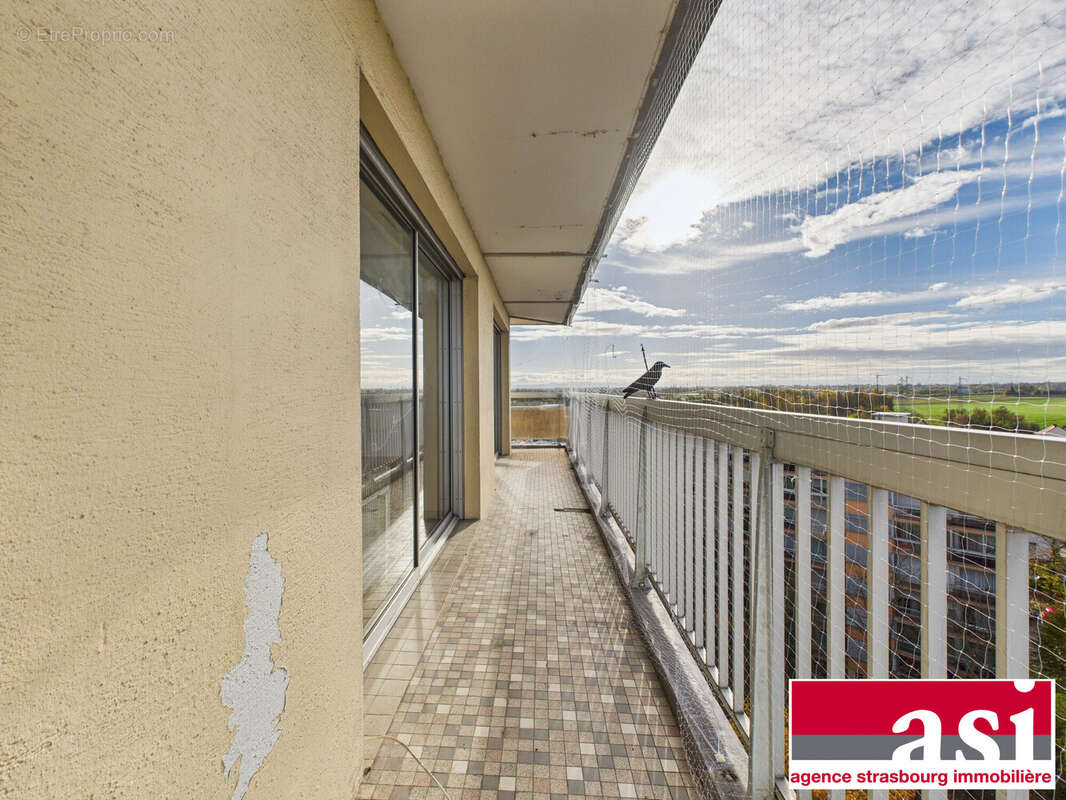Appartement à LINGOLSHEIM