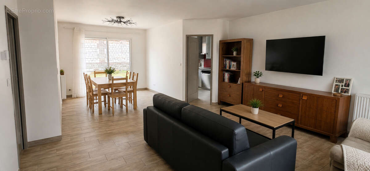 Maison  de plain  pied 86  m2  sur  434  m²  de terrain - photo 3
