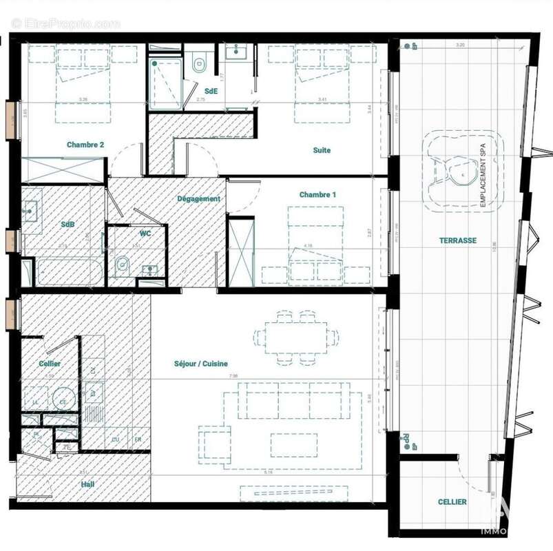 Photo 2 - Appartement à MAUGUIO