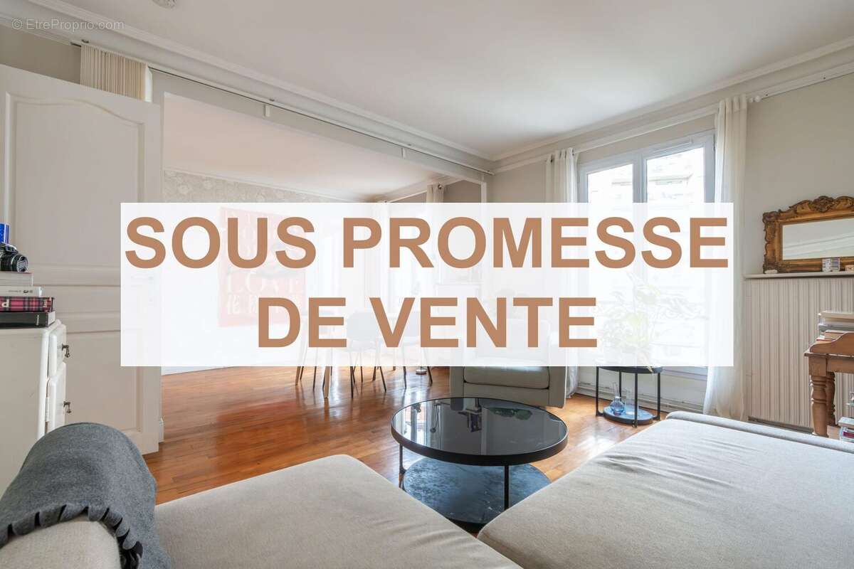 Appartement à PARIS-12E