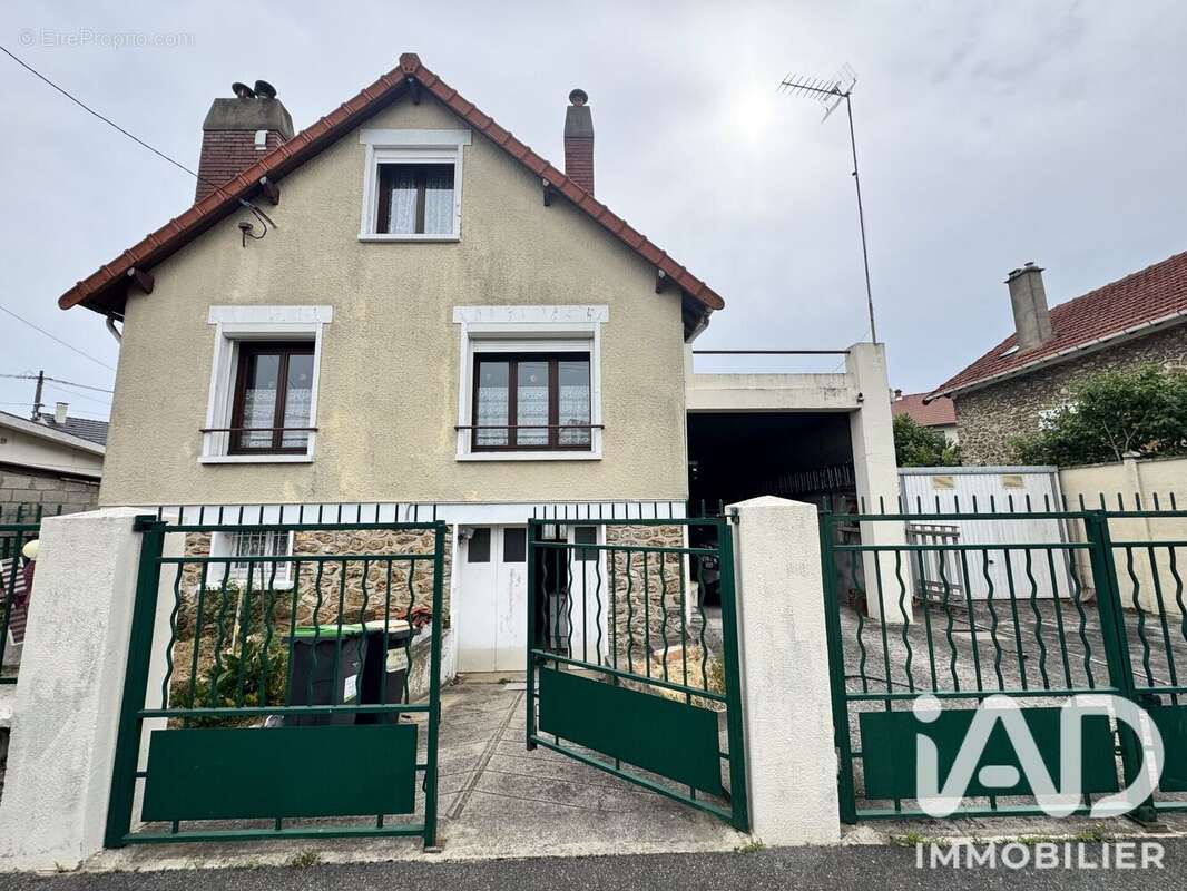 Photo 1 - Maison à JUVISY-SUR-ORGE