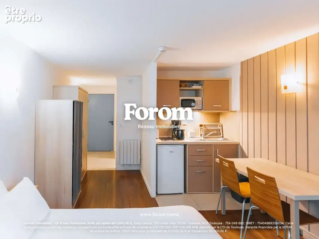 Appartement 1 pièce 22 m² à vendre à Cauterets (65110) - photo 2