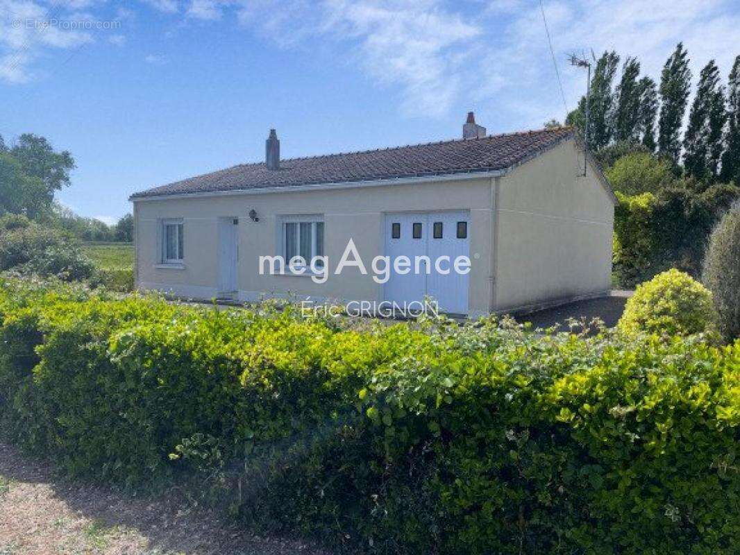 Maison à TALMONT-SAINT-HILAIRE