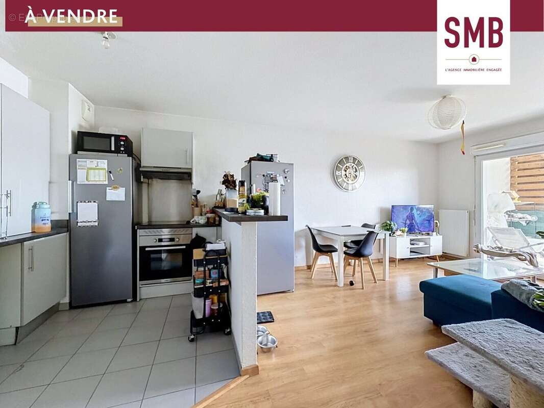 Appartement T3 dans résidence récente à Lons - photo 8