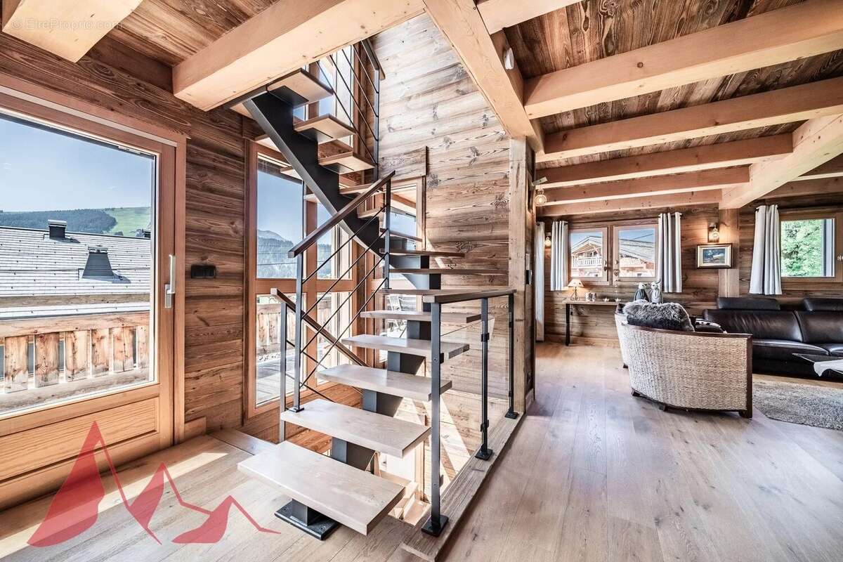 Splendide chalet luxueux de 4 chambres (possible 5) - Les Gets - photo 8