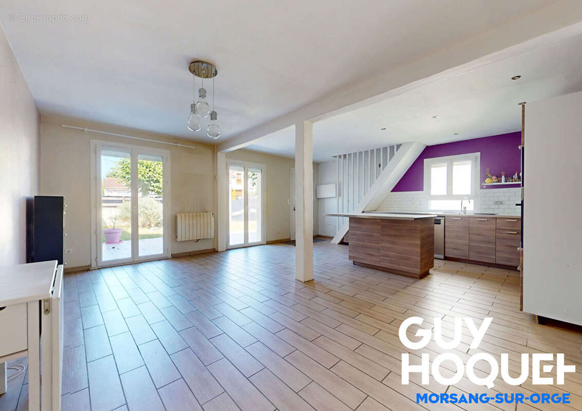 Maison à MORSANG-SUR-ORGE