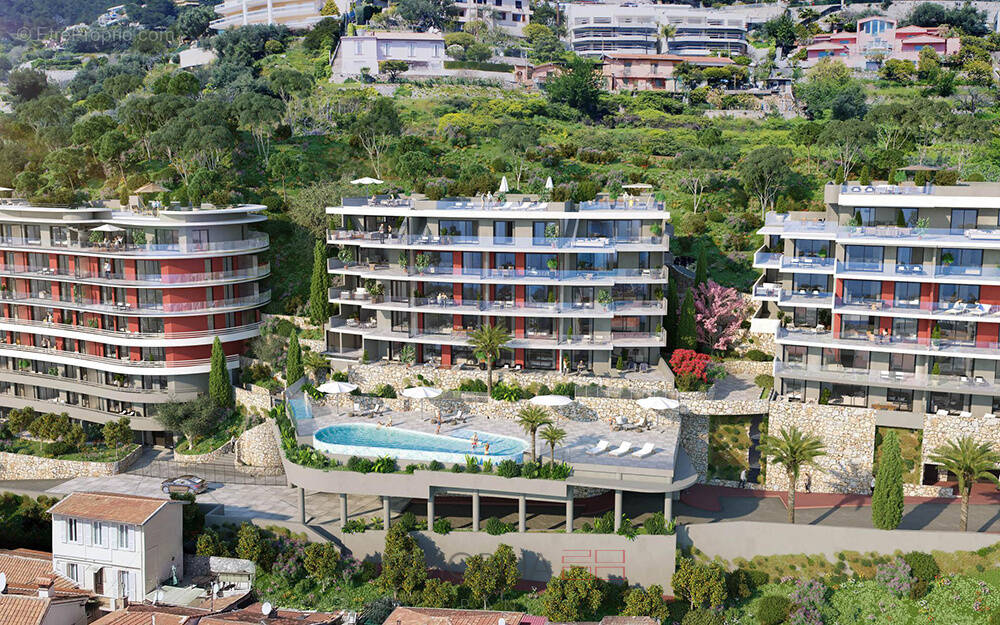 Appartement à ROQUEBRUNE-CAP-MARTIN