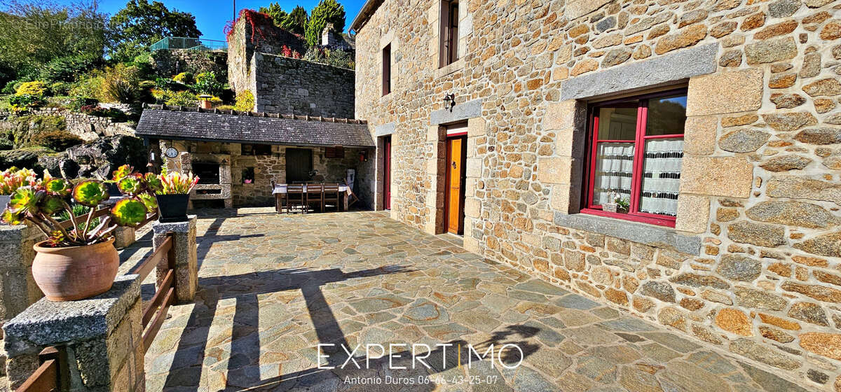 Maison à MONCONTOUR