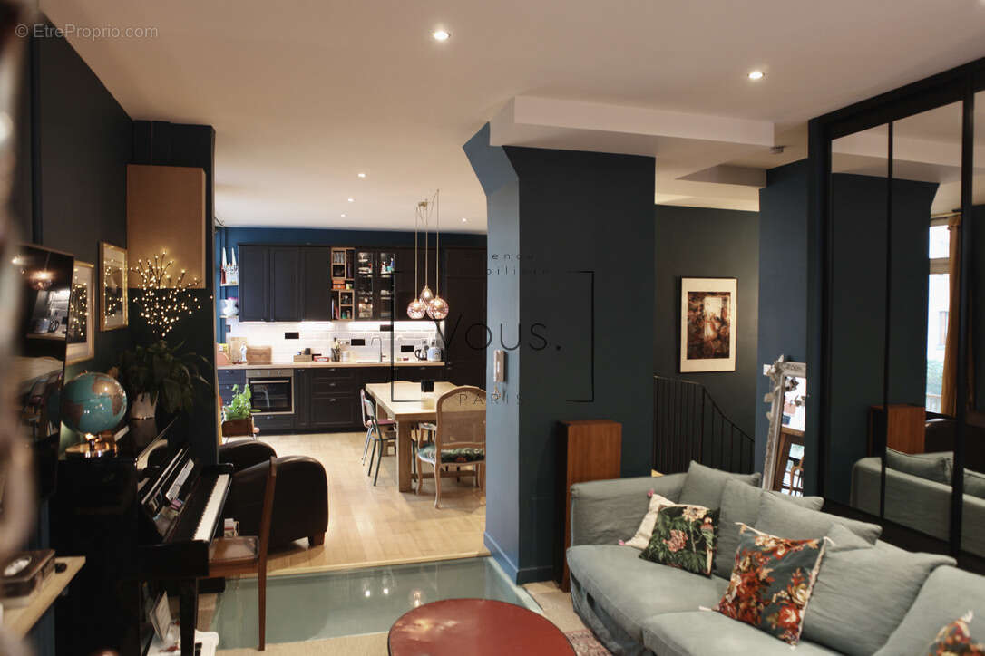 Appartement à PARIS-20E