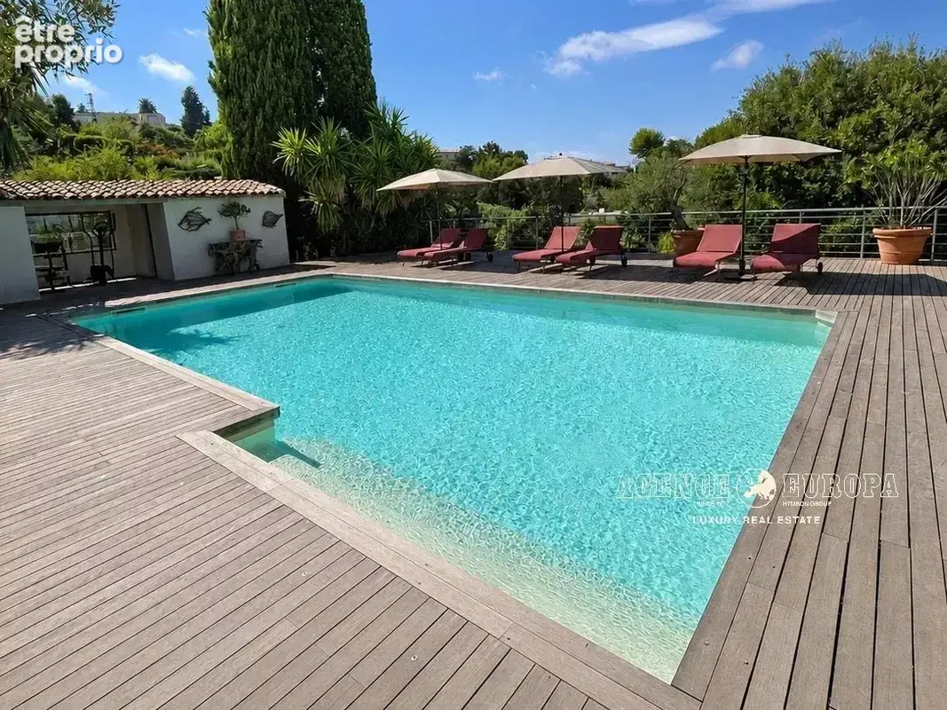 Super-cannes - agreable villa en parfait etat - photo 17