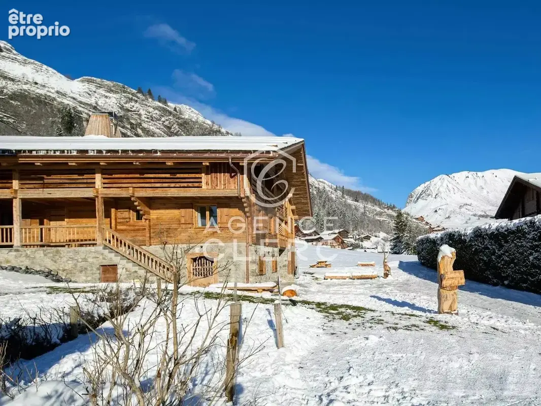 Grand Bornand Chinaillon, chalet d'exception proche des pistes - photo 6