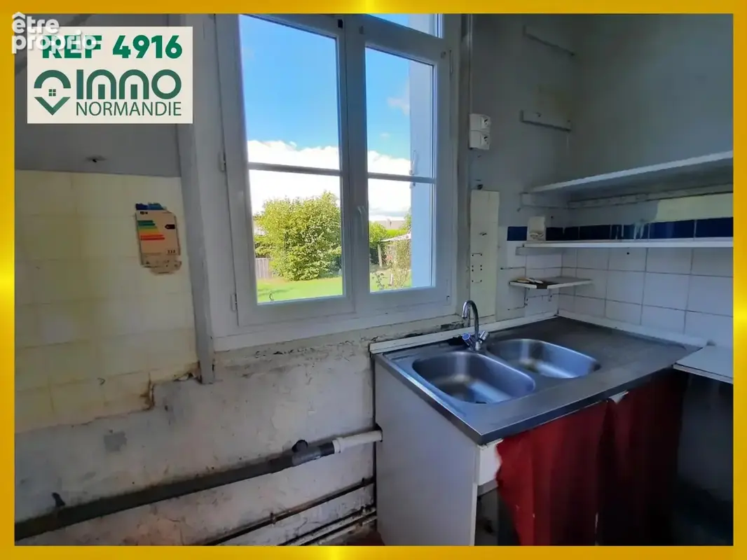 4916 - maison de 1870 - rénovation complète à  prévoir - photo 7