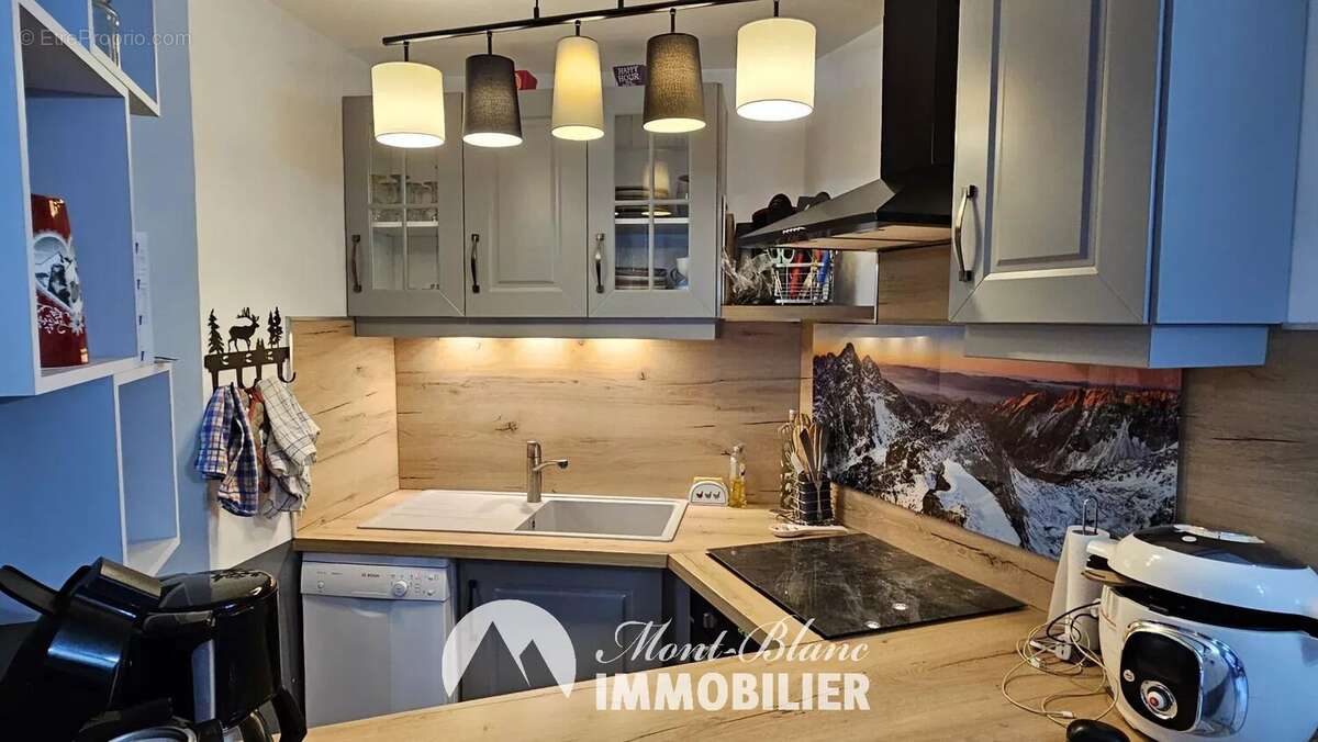 Appartement à LES CONTAMINES-MONTJOIE