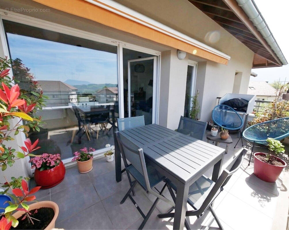 Appartement à CHAPEIRY