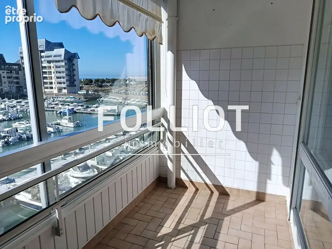 A VENDRE Appartement Courseulles Sur Mer 2 pièce(s) 50 m2 - photo 3