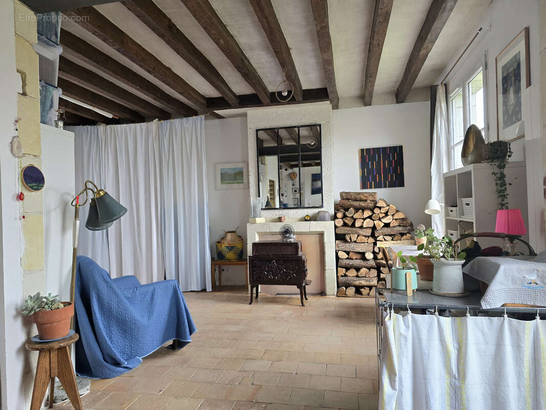 Maison à CHISSAY-EN-TOURAINE