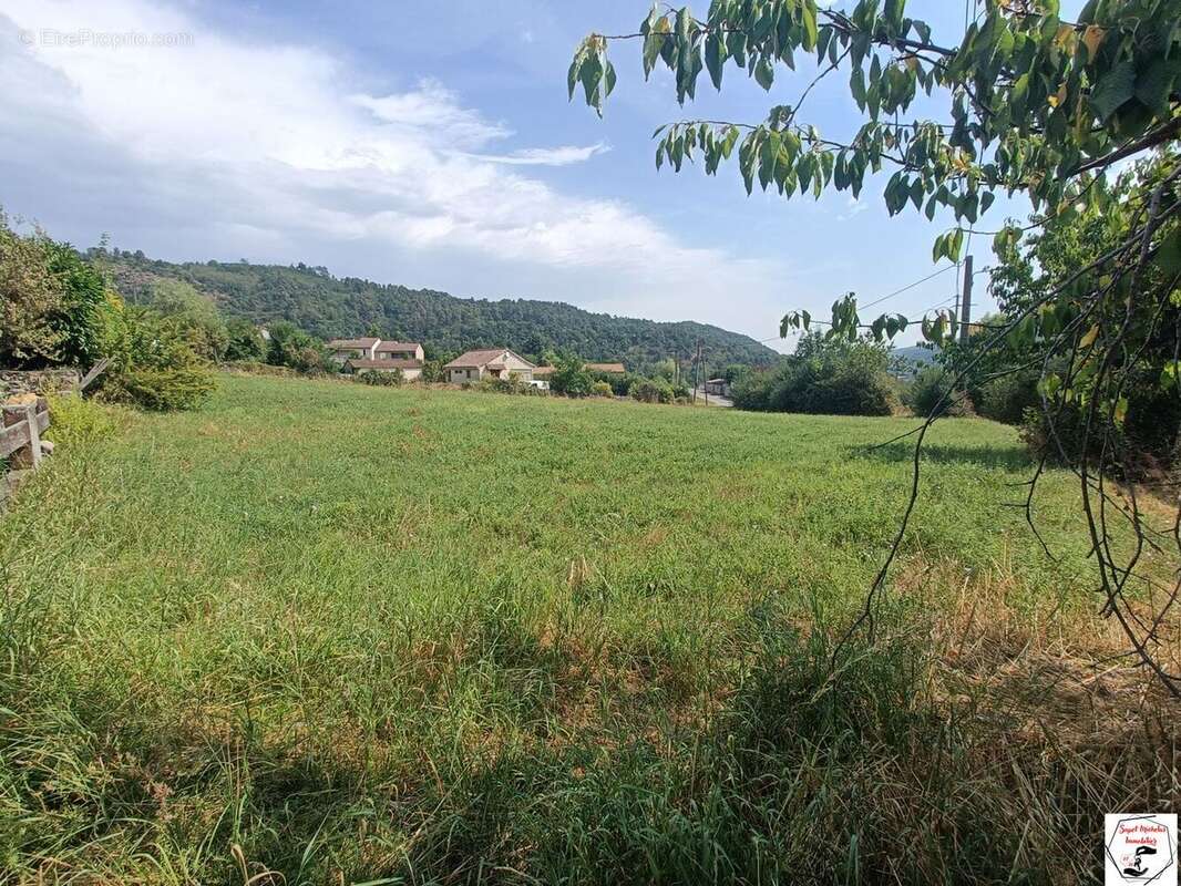Terrain 1985 m² à Boucieu-Le-Roi  - photo 2
