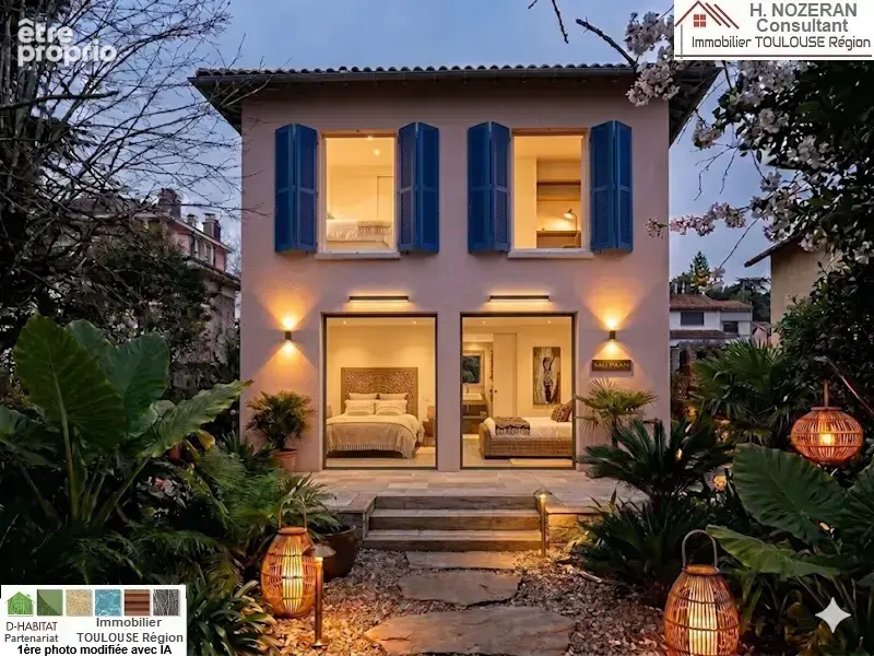 Mson fam 7ch - court terme possib - 3500€/m - terr construct - photo 4