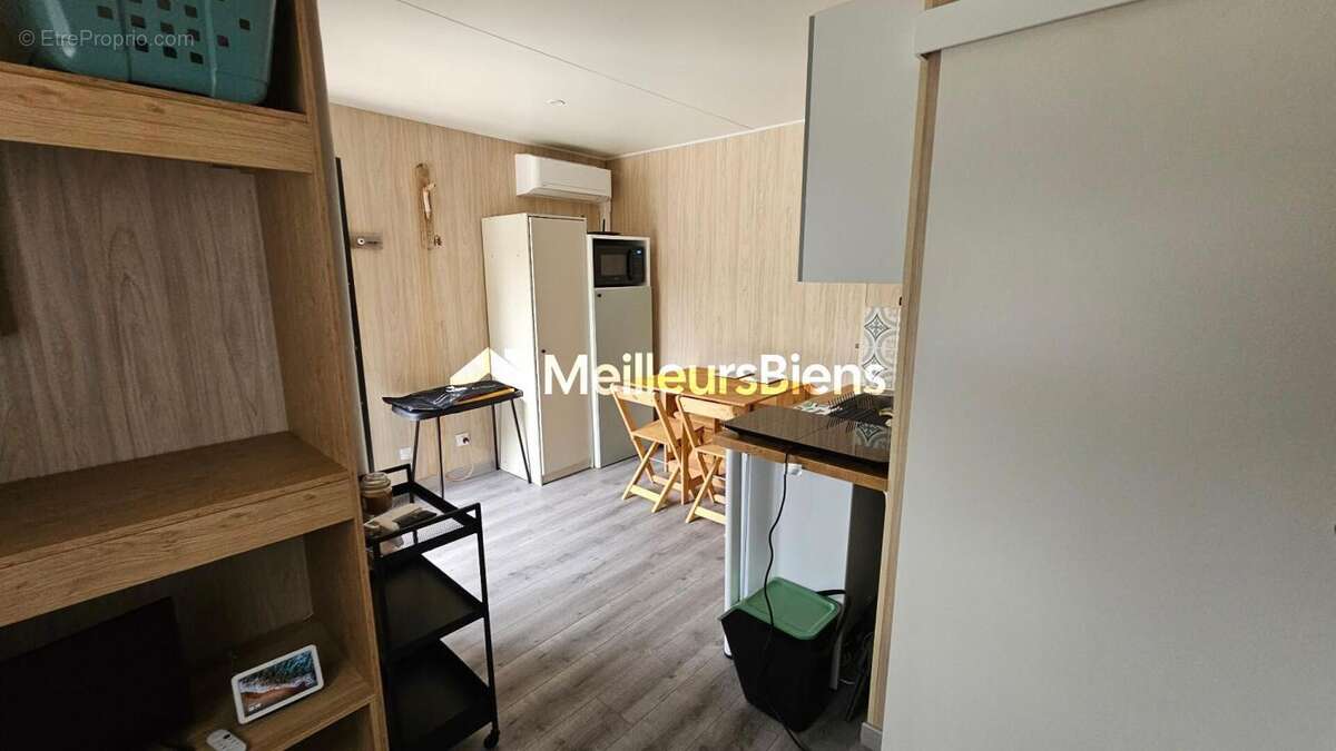 Propriété atypique au calme entre estuaire et plages océanes - maison structure bois sur pilotis - photo 14