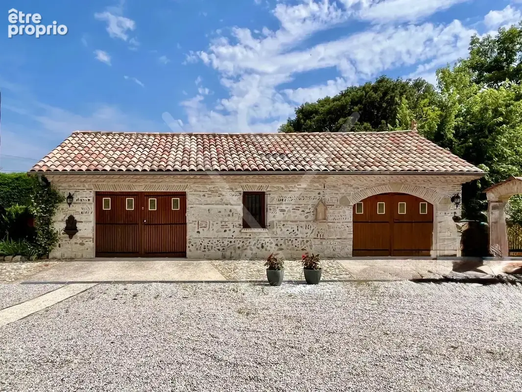 Maison en pierre 200 m² – – Vente à terme libre – Fals (47) - Parc arboré de 8 000 m² - photo 13