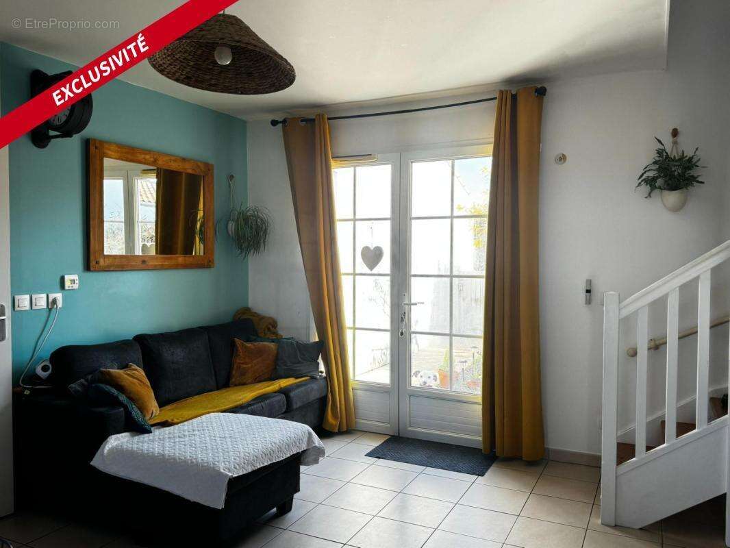 Maison à SAINT-PIERRE-D'OLERON