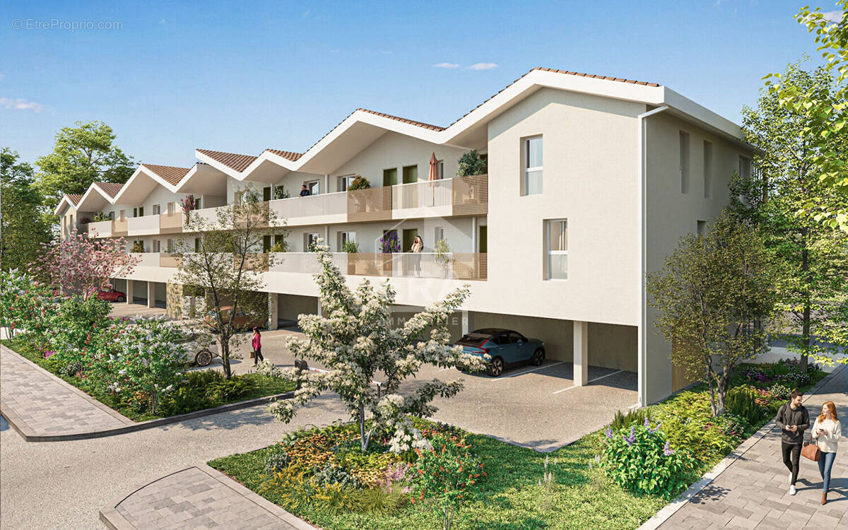 Appartement à LE BARP