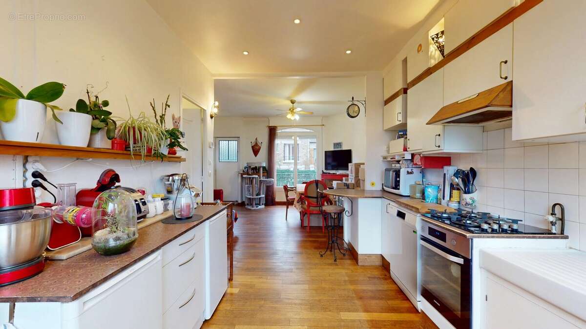 Maison à ROSNY-SOUS-BOIS