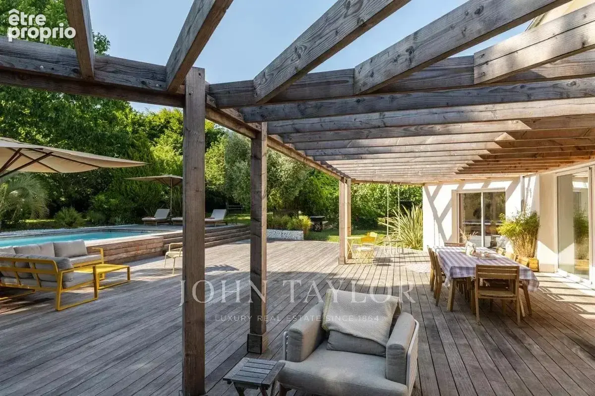 Maison avec jardin d'exception - Bouilac - John Taylor Bordeaux - photo 23