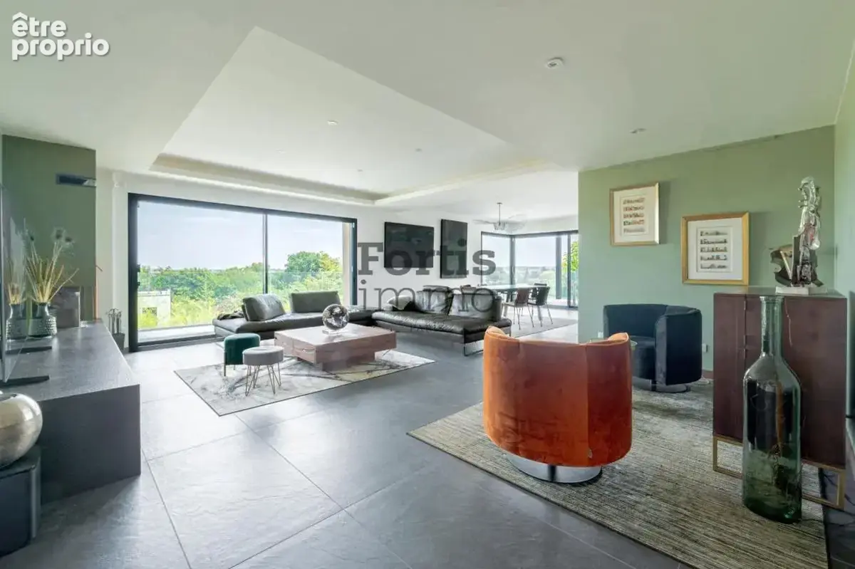 Verrières-le-buisson-maison d'architecte 339m² avec piscine - photo 2