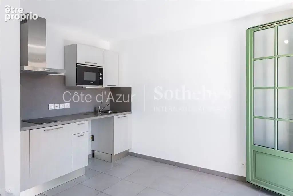 Nice Port, studio en avant dernier étage avec balcon dans une résidence de 2020 - photo 5