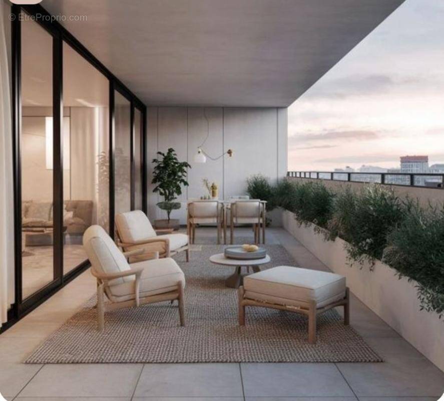 Appartement à LYON-3E